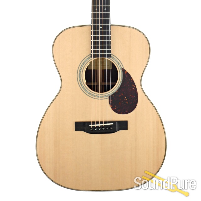 Eastman E20OM w/ L.R. Baggs Anthem #M2129677 - Used — image 1