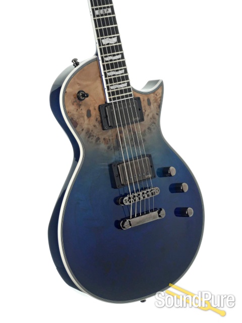 ESP E-II Eclipse Burl Top #ES5454213 - Used — image 2
