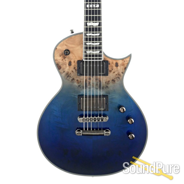ESP E-II Eclipse Burl Top #ES5454213 - Used — image 1
