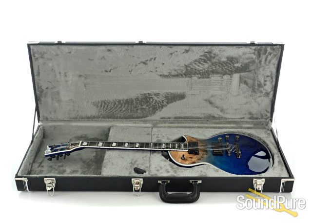ESP E-II Eclipse Burl Top #ES5454213 - Used — image 4