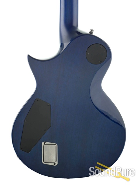 ESP E-II Eclipse Burl Top #ES5454213 - Used — image 5