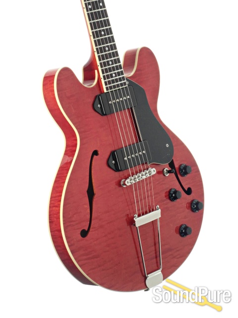 Collings I-30LC Faded Cherry #23649 — image 2