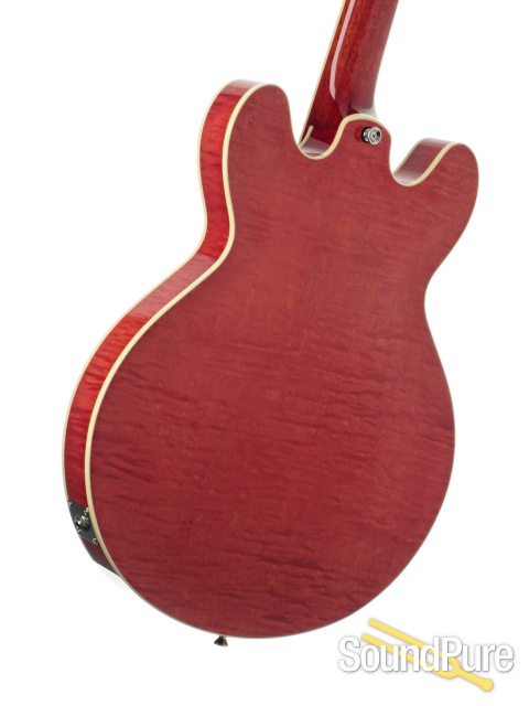 Collings I-30LC Faded Cherry #23649 — image 3
