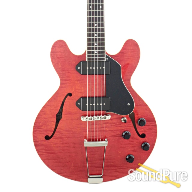 Collings I-30LC Faded Cherry #23649 — image 1