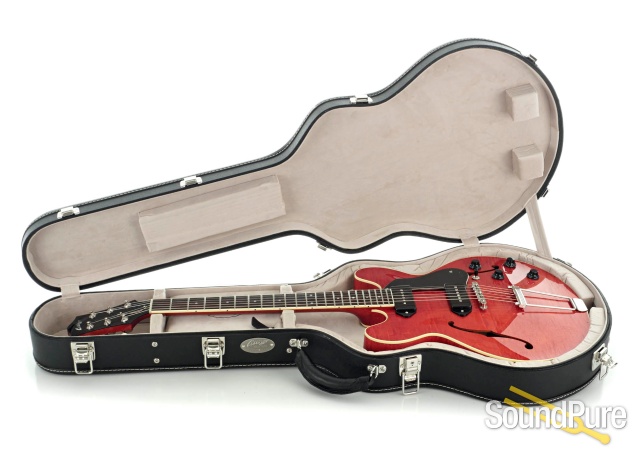 Collings I-30LC Faded Cherry #23649 — image 4