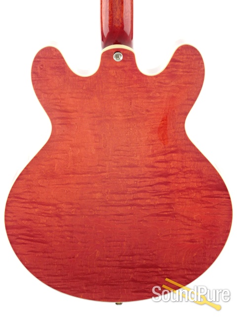 Collings I-30LC Faded Cherry #23649 — image 5