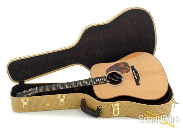 Boucher BG-52-GM Adirondack/EIR Dreadnought #IN-1282-DB — image 5