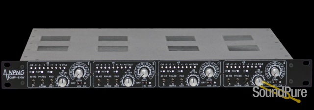 npng qmp 4nw 4 channel microphone preamp soundpure com npng qmp 4nw 4 channel microphone