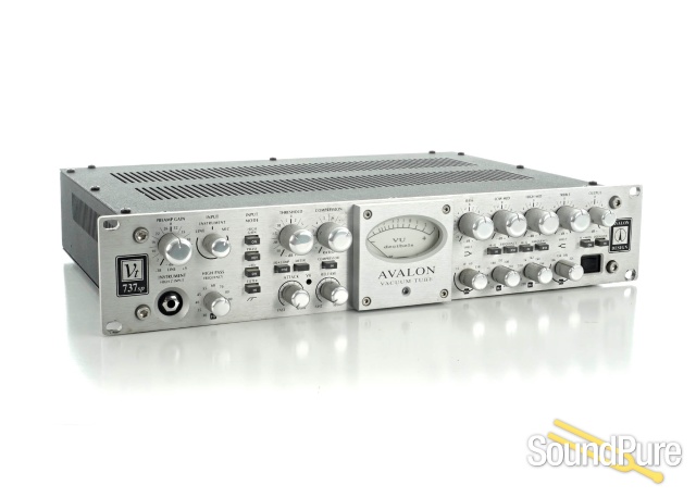 Avalon VT-737SP Channel Strip - Used — image 2