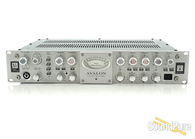 Avalon VT-737SP Channel Strip - Used — image 1