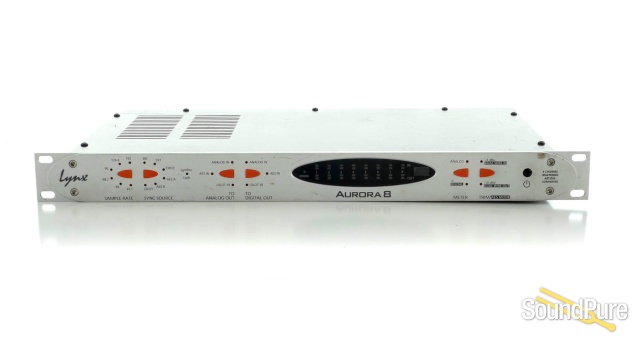 Lynx Aurora 8 D/A and A/D Converter w/ LT-HD Card - Used