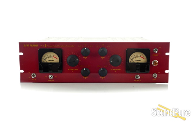 DW Fearn VT-2 Tube Dual Mic Preamp - Used — image 1