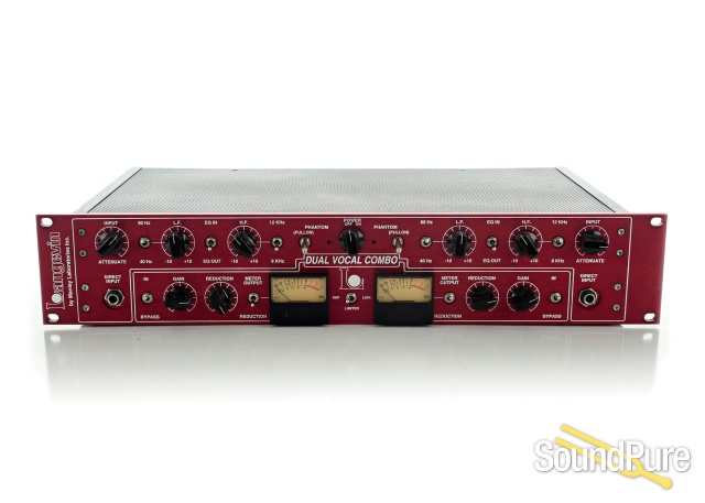 Langevin Dual Vocal Combo Mic Pre, EQ, and Limiter - Used — image 1