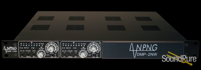NPNG DMP-2NW 2 Channel Microphone Preamp — image 1