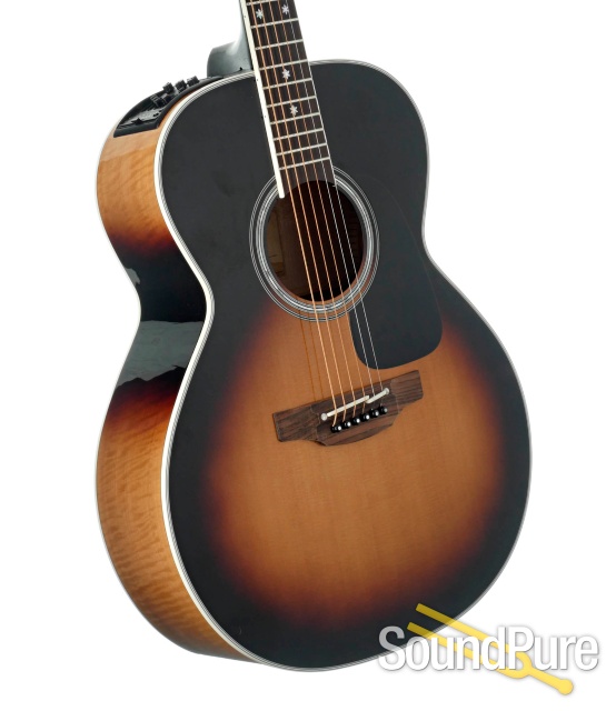 Takamine P6N BSB Acoustic Guitar #56050323 - Used — image 2
