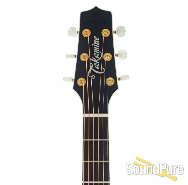 Takamine P6N BSB Acoustic Guitar #56050323 - Used — image 5