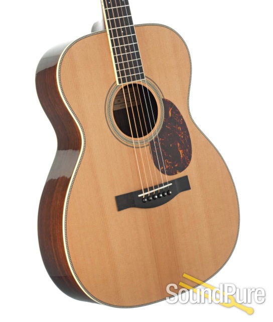 Santa Cruz OM Acoustic Guitar #3755 - Used — image 2