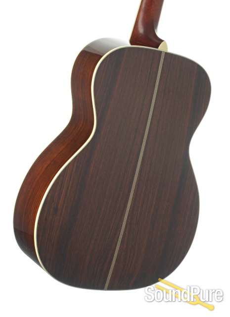Santa Cruz OM Acoustic Guitar #3755 - Used — image 3