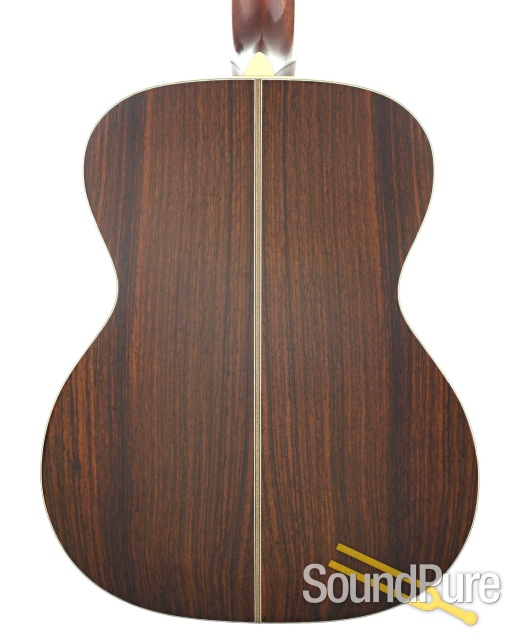 Santa Cruz OM Acoustic Guitar #3755 - Used — image 4