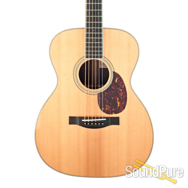 Santa Cruz OM Acoustic Guitar #3755 - Used — image 1