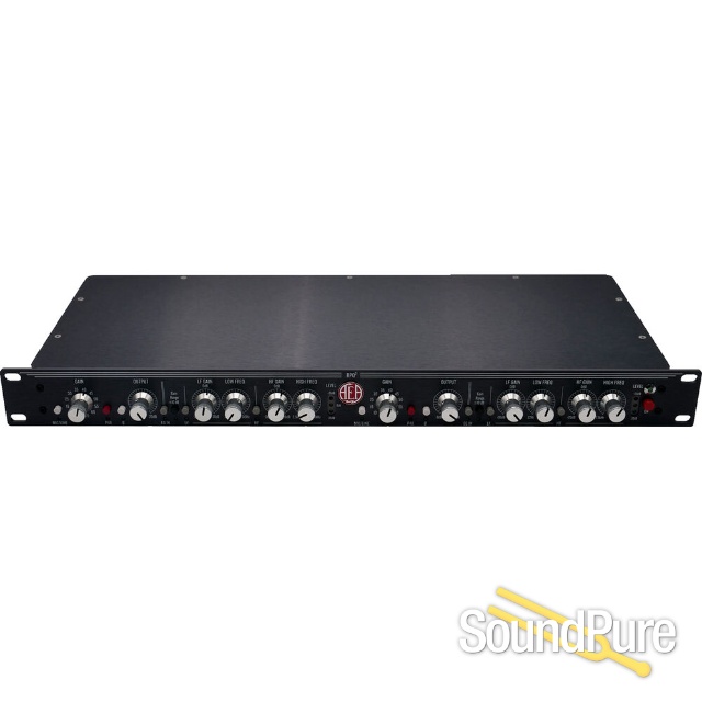 AEA RPQ3 Stereo Mic Preamp with EQ