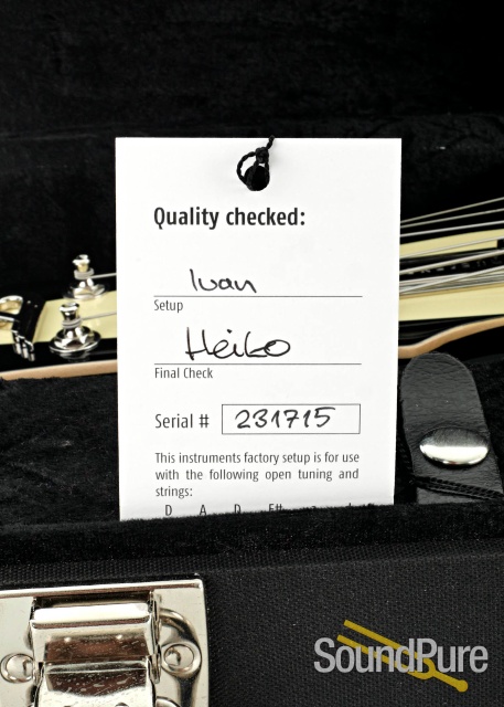 Duesenberg Fairytale Split/King Ed. Lap Steel Guitar #231715 — image 5
