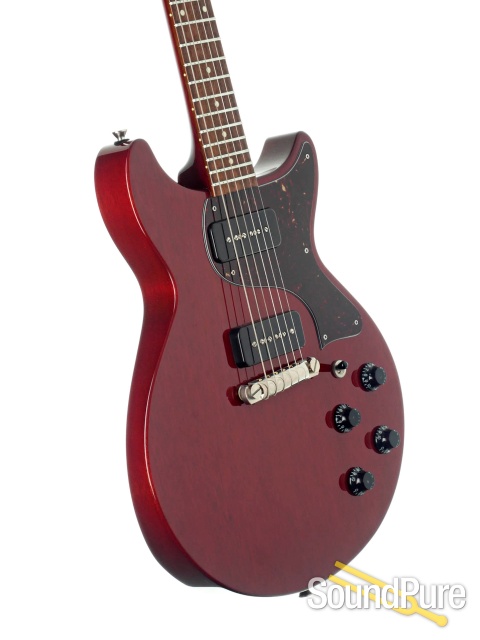 Collings 290 DC Crimson Electric Guitar #14224 - Used — image 2