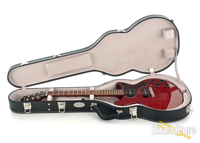 Collings 290 DC Crimson Electric Guitar #14224 - Used — image 4