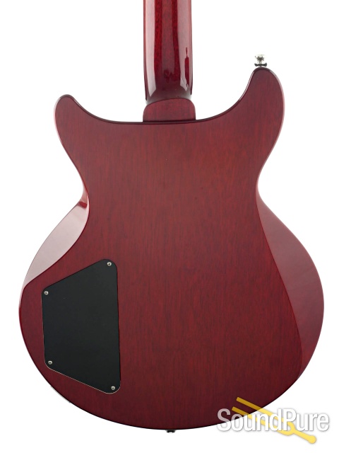 Collings 290 DC Crimson Electric Guitar #14224 - Used — image 5