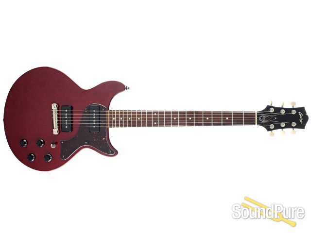 Collings 290 DC Crimson Electric Guitar #14224 - Used — image 8