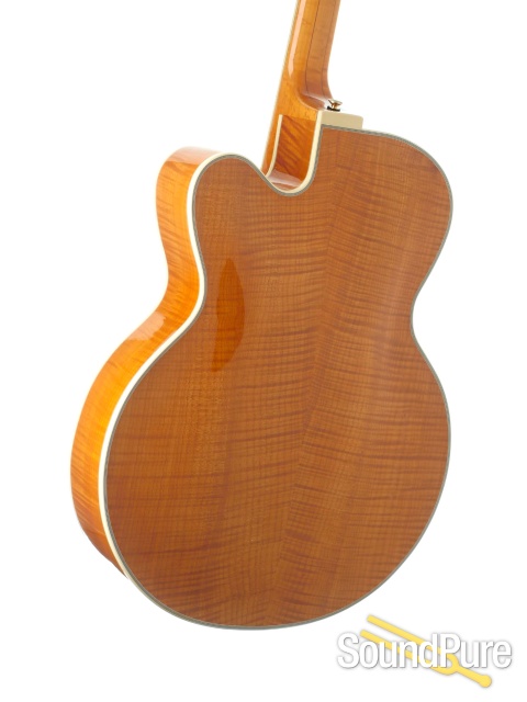 Buscarino Monarch Archtop Electric Guitar #B0617295 - Used — image 2