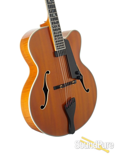 Buscarino Monarch Archtop Electric Guitar #B0617295 - Used — image 3