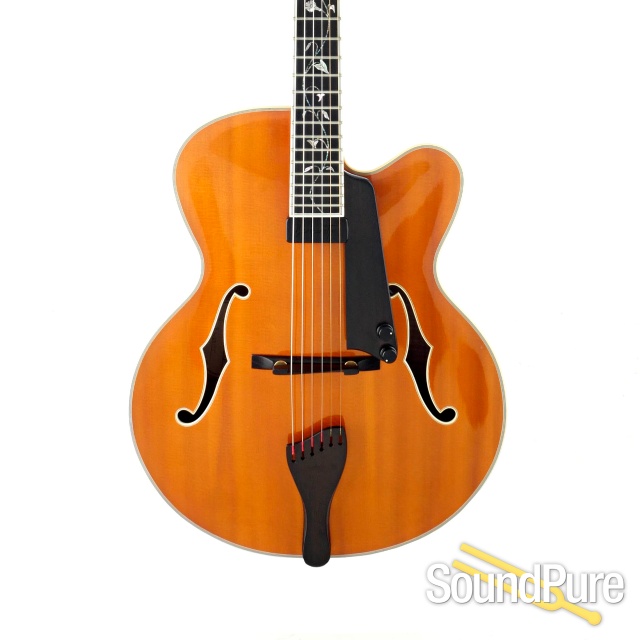Buscarino Monarch Archtop Electric Guitar #B0617295 - Used — image 1
