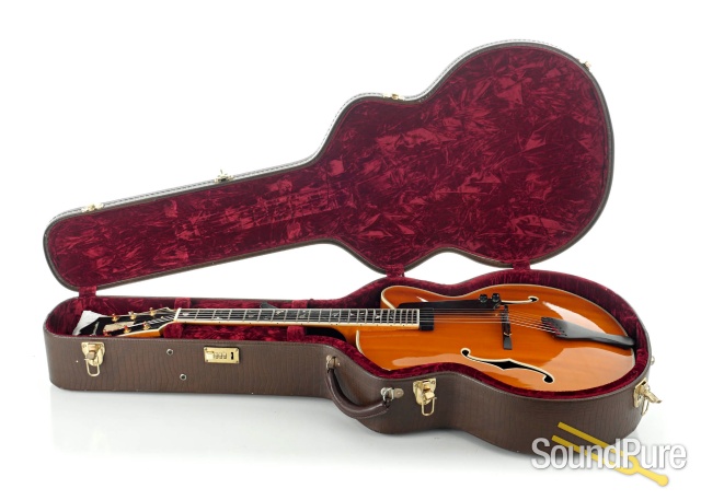 Buscarino Monarch Archtop Electric Guitar #B0617295 - Used — image 5