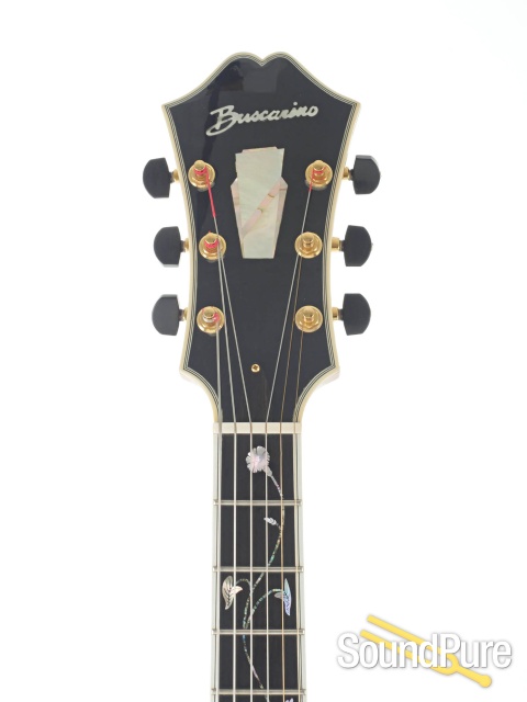 Buscarino Monarch Archtop Electric Guitar #B0617295 - Used — image 7