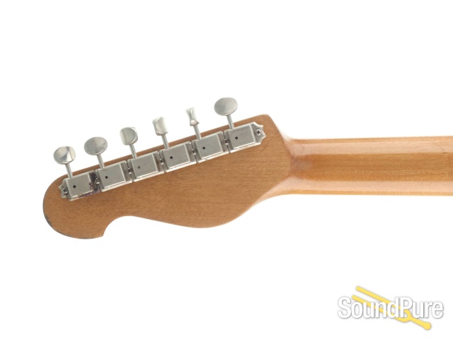 K-Line Springfield Lake Placid Blue Guitar #590186 - Used — image 6