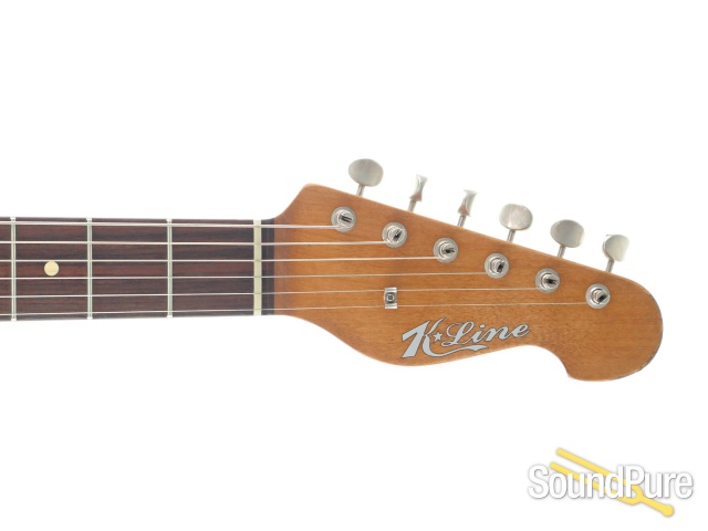 K-Line Springfield Lake Placid Blue Guitar #590186 - Used — image 7