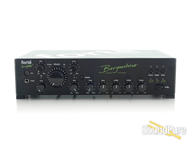 Bergantino forté HP2 1200 Watt Bass Amplifier