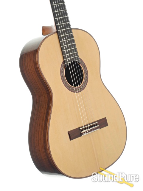 Kenny Hill Signature Nylon-String Guitar #2413 - Used — image 2