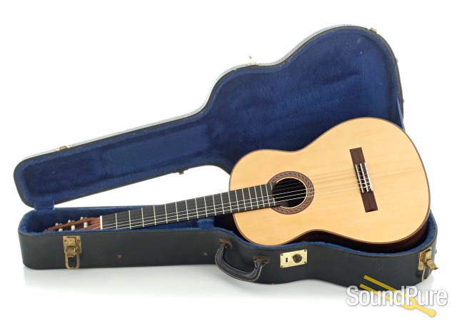 Kenny Hill Signature Nylon-String Guitar #2413 - Used — image 5