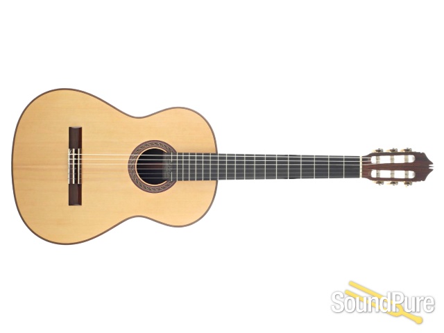 Kenny Hill Signature Nylon-String Guitar #2413 - Used — image 9