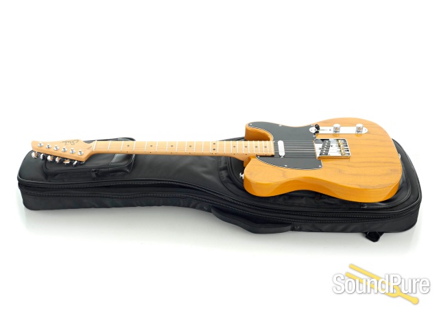 Suhr Classic T Butterscotch Electric Guitar #68898 — image 4