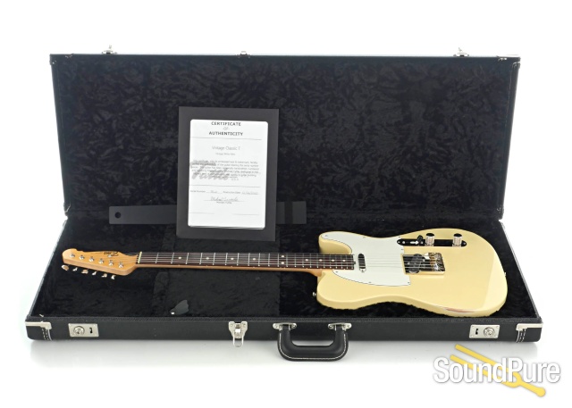 Tuttle Vintage Classic T Aged Electric Guitar #860 — image 6