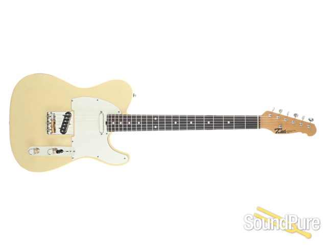 Tuttle Vintage Classic T Aged Electric Guitar #860 — image 8