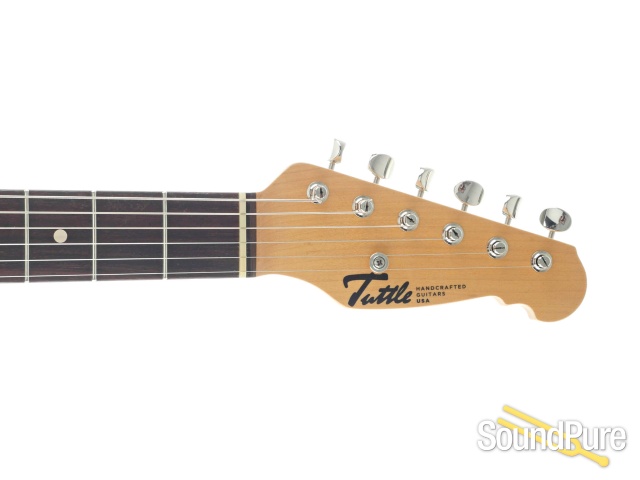 Tuttle Vintage Classic T Aged Electric Guitar #860 — image 9