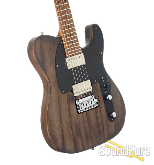 Suhr Andy Wood Modern T Whiskey Barrel Electric #68930 — image 2