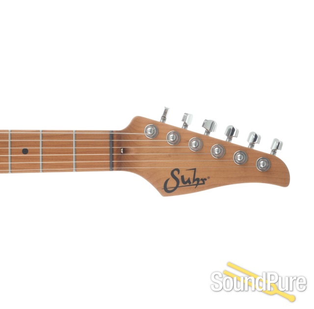 Suhr Andy Wood Modern T Whiskey Barrel Electric #68930 — image 4