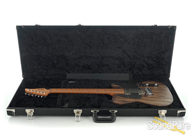 Suhr Andy Wood Modern T Whiskey Barrel Electric #68930 — image 5