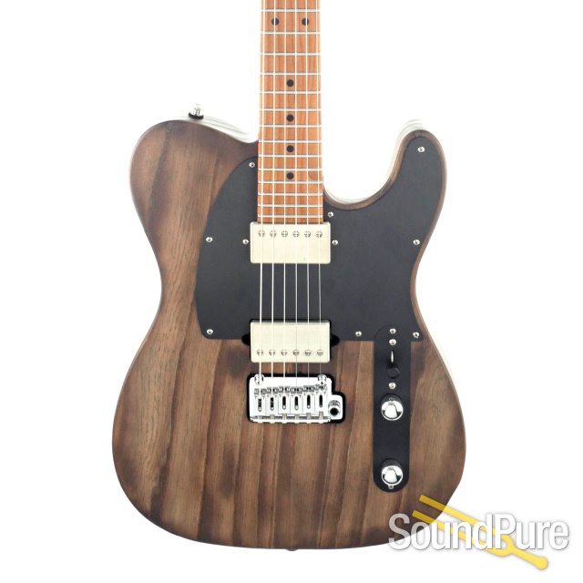 Suhr Andy Wood Modern T Whiskey Barrel Electric #68930 — image 1