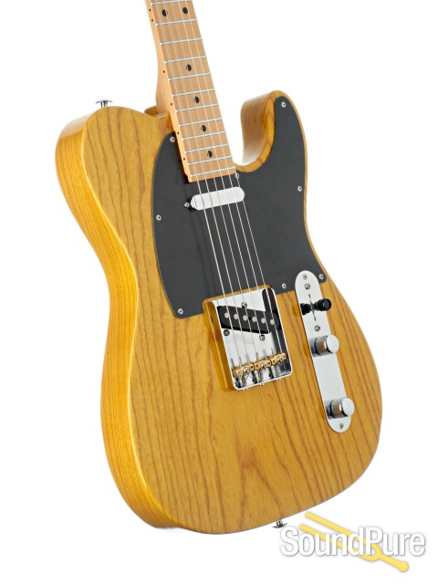 Suhr Classic T Antique Natural Electric Guitar #77221 — image 2